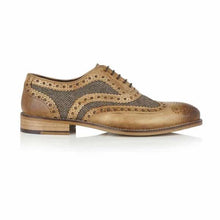 Load image into Gallery viewer, GATSBY Shoe by London Brogue - Tweed

