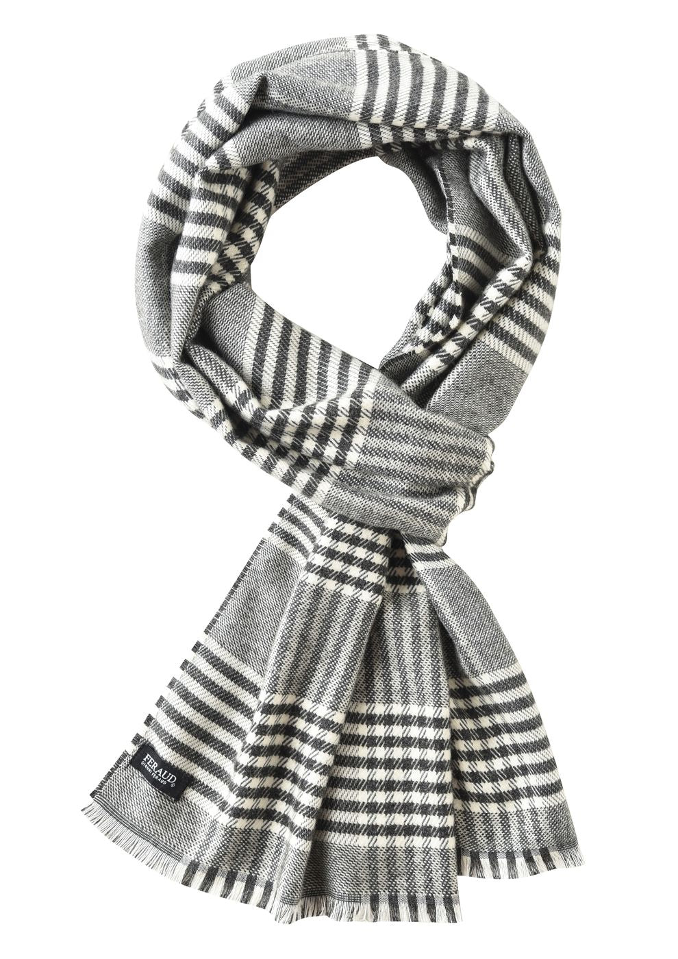 Gianni FERAUD Woody Boxed Soft Touch Scarf