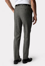 Load image into Gallery viewer, Argentina Plain Front Puppytooth Trouser
