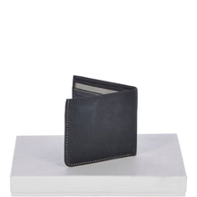 Load image into Gallery viewer, Cow Waxy Leather Classic 8 Card Bill-Fold Wallet Tan : 1551

