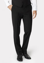 Load image into Gallery viewer, Avalino Black Suit Trouser
