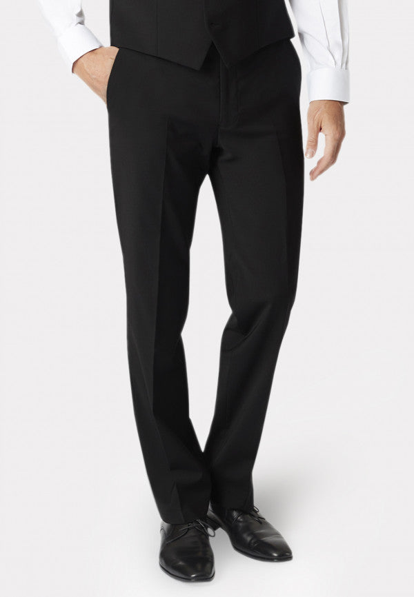 Avalino Black Suit Trouser