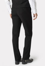Load image into Gallery viewer, Avalino Black Suit Trouser
