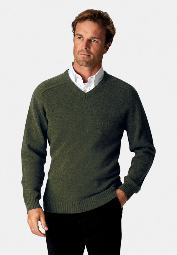BARTON V-Neck Knitwear