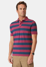 Load image into Gallery viewer, Cardus Garment Washed Pique Polo Shirt
