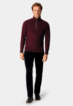 Load image into Gallery viewer, Cashmere Zip Neck Jumper
