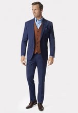 Load image into Gallery viewer, Cassino Tailored Fit Washable Suit Jacket
