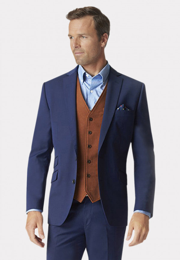 Cassino Tailored Fit Washable Suit Jacket
