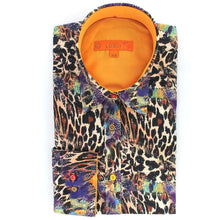 Load image into Gallery viewer, Claudio Lugli Catwoman - Leopard Printed Ladies Shirt
