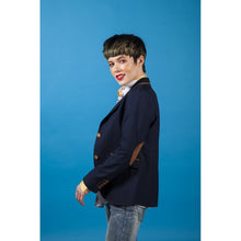 Load image into Gallery viewer, Claudio Lugli Ladies Jacket - Navy
