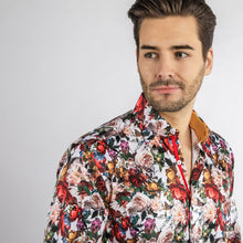 Load image into Gallery viewer, Claudio Lugli Floral Print Shirt
