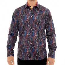 Load image into Gallery viewer, Claudio Lugli Paisley Print Shirt (CP6763)
