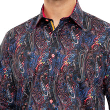 Load image into Gallery viewer, Claudio Lugli Paisley Print Shirt (CP6763)
