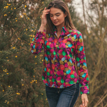 Load image into Gallery viewer, Claudio Lugli Multicolour Leaves Shirt
