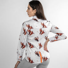 Load image into Gallery viewer, Claudio Lugli Pheasant Courtship Printed Ladies Shirt
