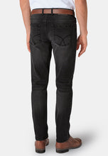 Load image into Gallery viewer, Boulder Tailored Fit Jeans - Charcoal
