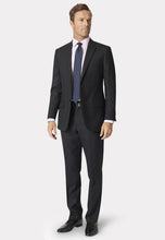 Load image into Gallery viewer, Epsom Grey Pinstripe Super 110&#39;s Suit
