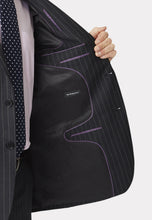 Load image into Gallery viewer, Epsom Grey Pinstripe Super 110&#39;s Suit
