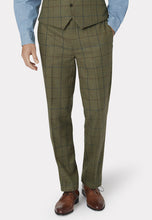 Load image into Gallery viewer, Haincliffe Tweed Green Suit Trouser
