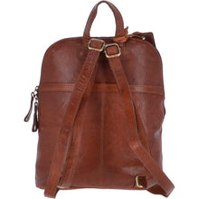Load image into Gallery viewer, Gloucester Vintage Small Leather Backpack (Honey)
