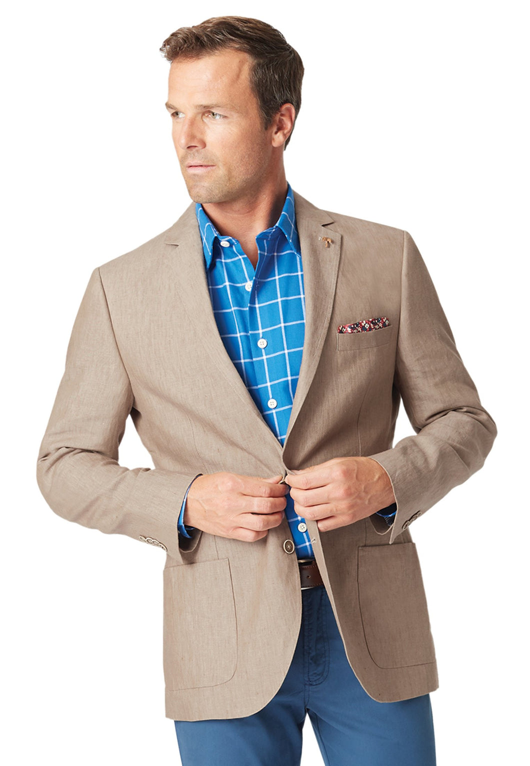 LEEDS Linen Jacket