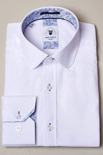 Load image into Gallery viewer, Arthur Plain White Penny Collar Shirt by Marc Darcy
