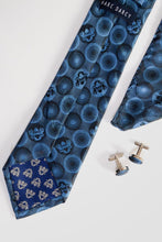 Load image into Gallery viewer, Marc Darcy Bubbles Tie &amp; Cufflink Set
