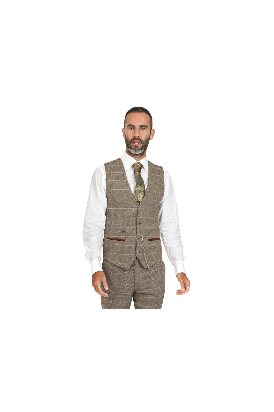 Marc Darcy TED Waistcoat (Single Breasted)