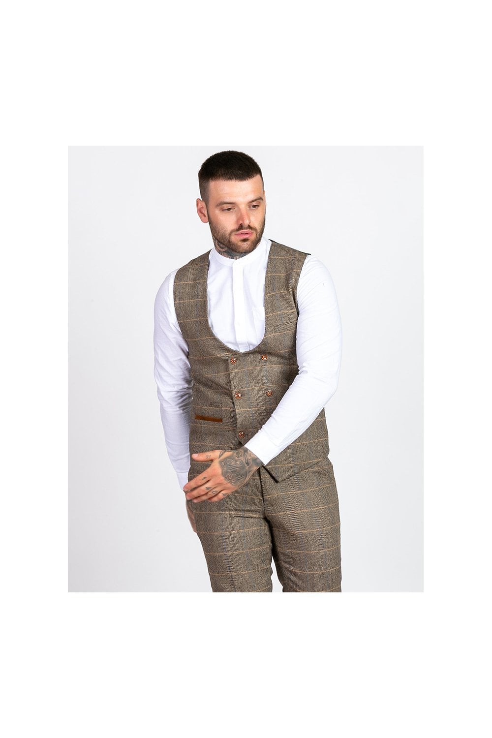 Marc Darcy TED Waistcoat (Double Breasted)