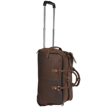 Load image into Gallery viewer, Ashwood Weekend Leather Travel Holdall - ALBERT
