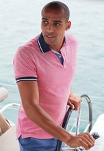 Load image into Gallery viewer, Menston Melange Pique Cotton Polo Shirt

