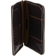 Load image into Gallery viewer, Leather Zip Around I-Pad Case
