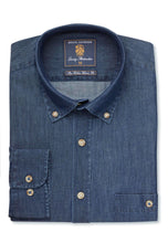Load image into Gallery viewer, Washed Chambray Shirt (7696A)
