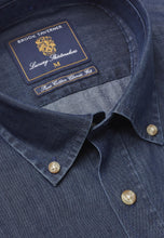 Load image into Gallery viewer, Washed Chambray Shirt (7696A)
