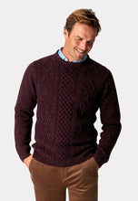 Load image into Gallery viewer, Stanbury Aran Cable Front Jumper
